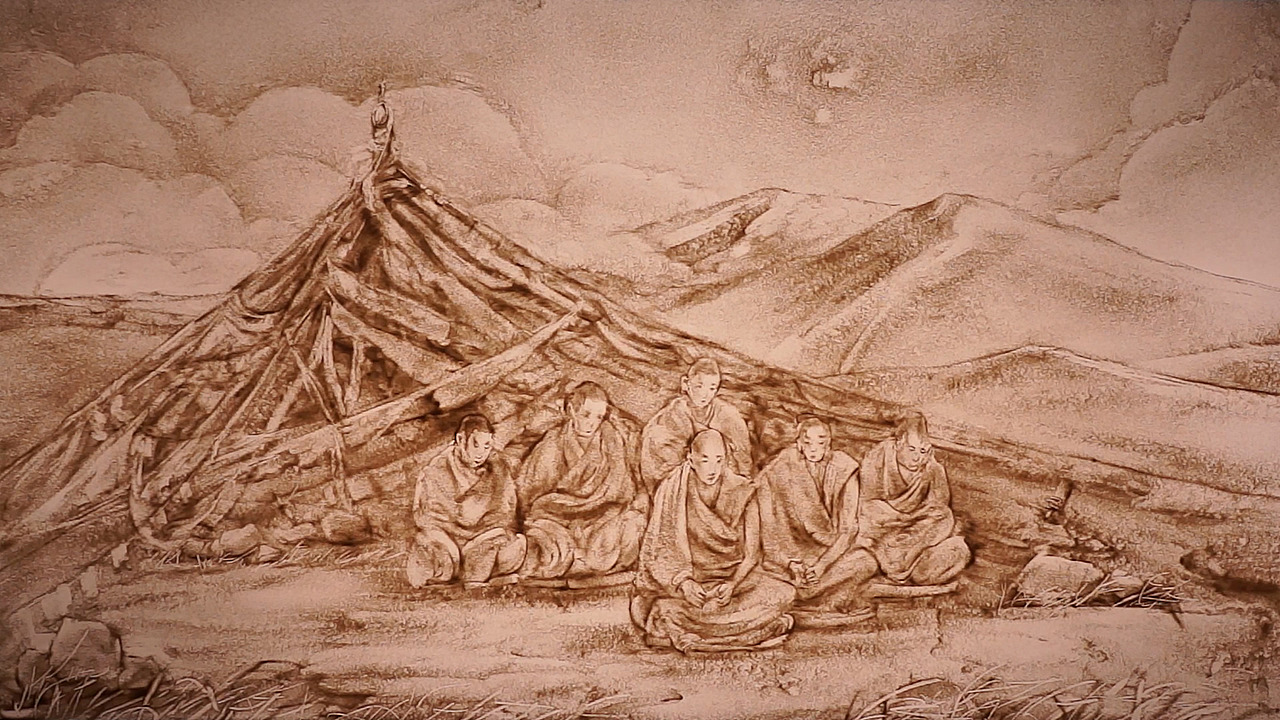 末帝传奇（图ZMTg5MzA1Mzc2） - 绘画 - 站酷设计师李赵颖作品原创素材 - 站酷ZCOOL