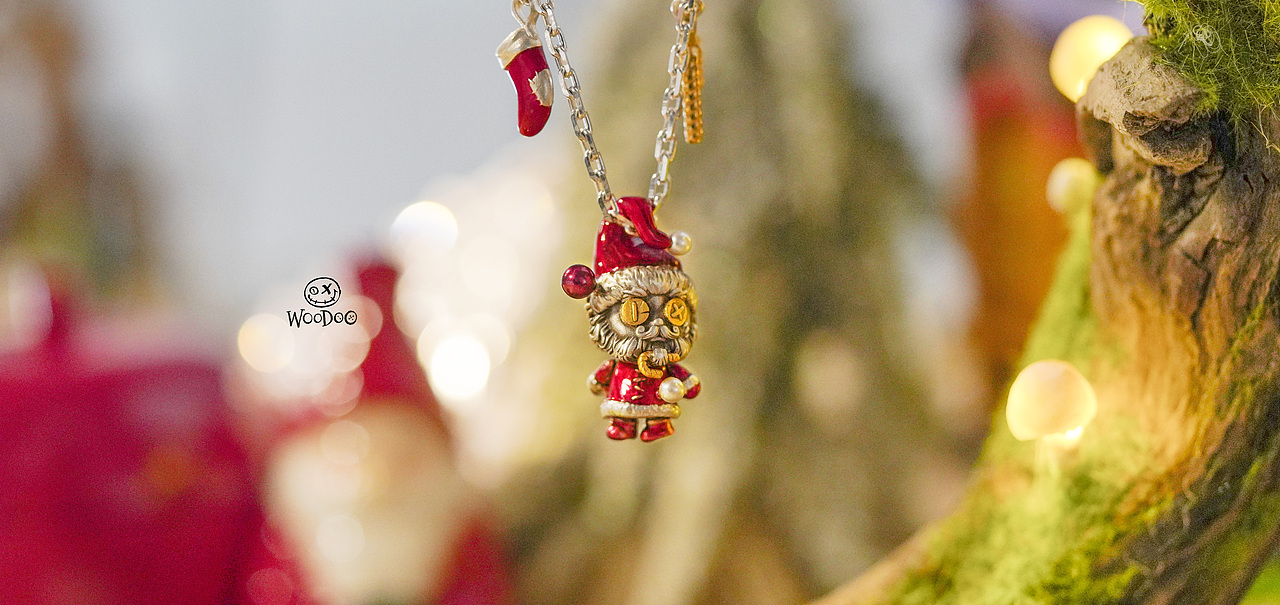 WODOO•圣诞限定圣诞老人🎅（图ZMjUxNzMzMDUy） - 首饰设计 - 站酷设计师VULCAN伏尔甘原创素材 - 站酷ZCOOL