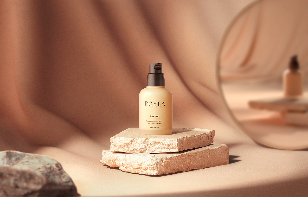 POYEA | 一套护肤品（图ZMjU4NzI5OTI4） - 产品 - 站酷设计师zxp_鹏原创素材 - 站酷ZCOOL