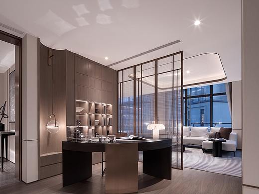 恒墅大宅(新中式设计)(第二期)