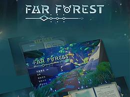 UE5游戏制作—《FarForest》游戏UI设计