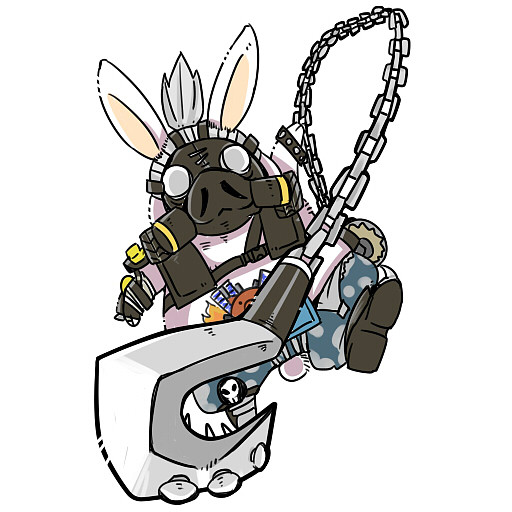 守望先锋——兔子化,第二弹!