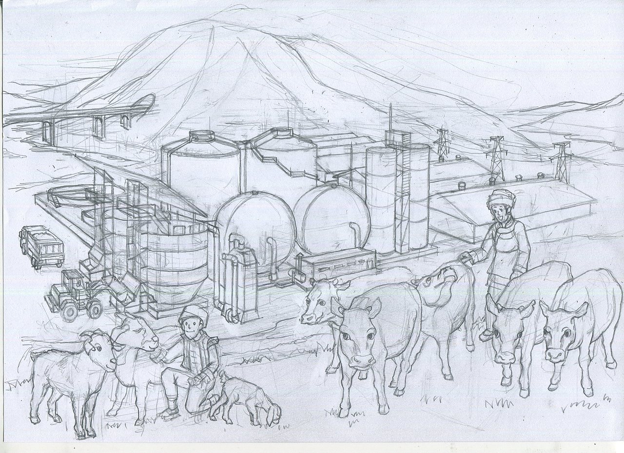 城市环保 环保公司插画（图ZMTcyODUzNTY0） - 商业插画 - 站酷设计师广州万花筒原创素材 - 站酷ZCOOL