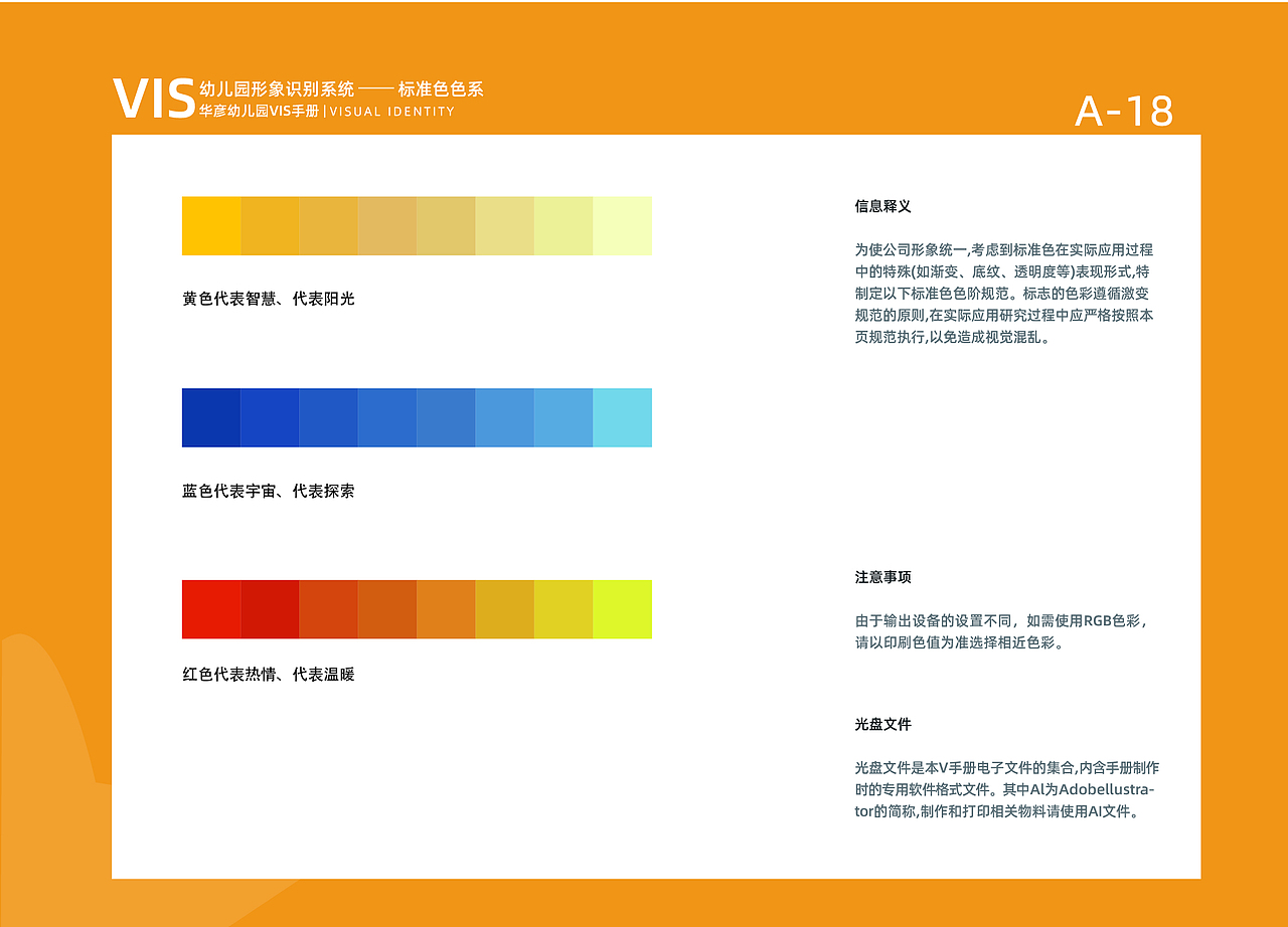 华彦幼儿园vi设计（图ZMTk0ODYwMTk2） - 品牌 - 站酷设计师黑煤球冲鸭原创素材 - 站酷ZCOOL