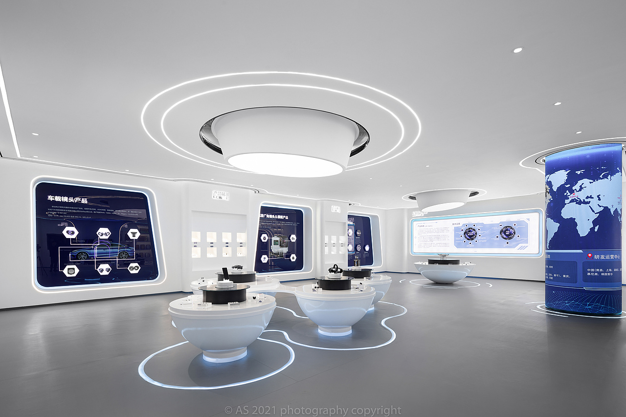 南昌丨科技展厅（图ZMjU1MjEyMTgw） - 环境/建筑摄影 - 站酷设计师阿盛as原创素材 - 站酷ZCOOL