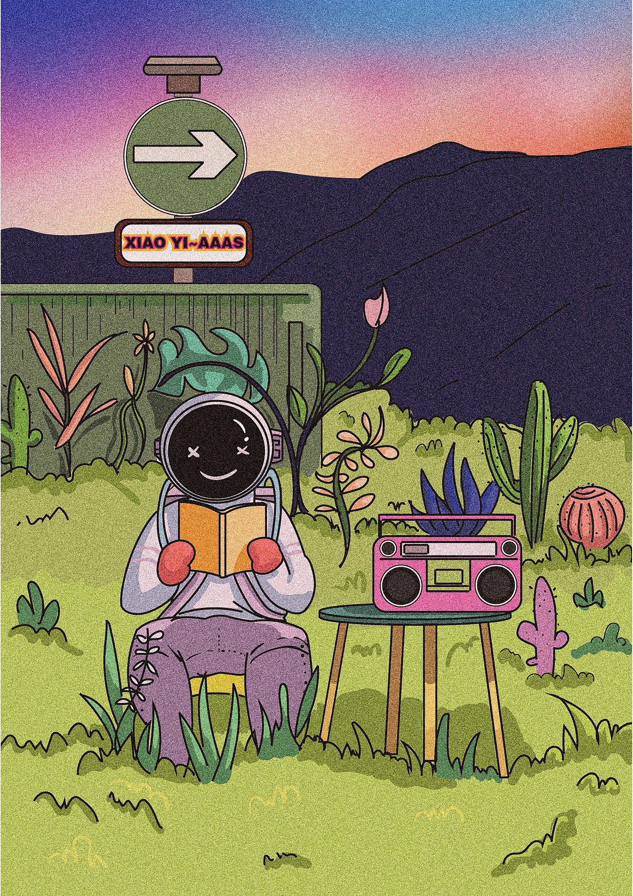 ai练习（图ZMjYzMDQxNzQ0） - 艺术插画 - 站酷设计师不爱吃卤蛋cici原创素材 - 站酷ZCOOL