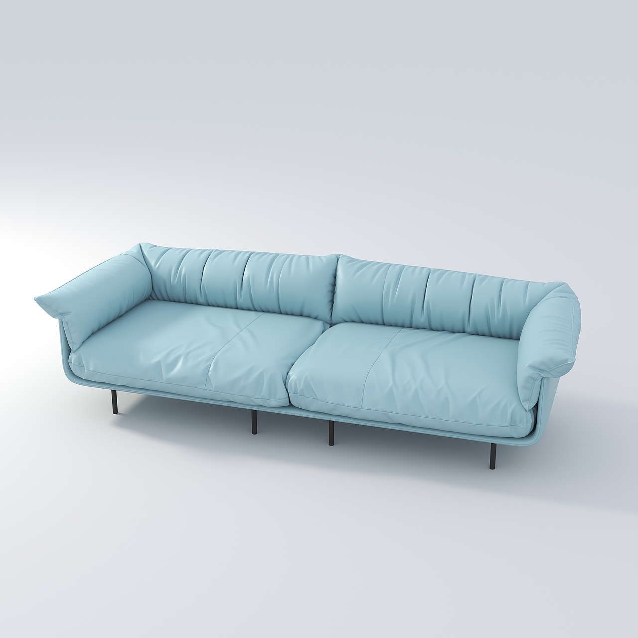 羽絨沙發(fā)建模渲染（圖ZMjgyNzE1MDA4） - 產(chǎn)品 - 站酷設(shè)計(jì)師嚕啦咧嚕原創(chuàng)素材 - 站酷ZCOOL