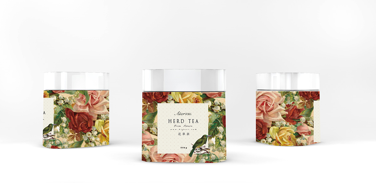 花草茶包装设计