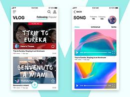 VLOG（视频博客）-APP
