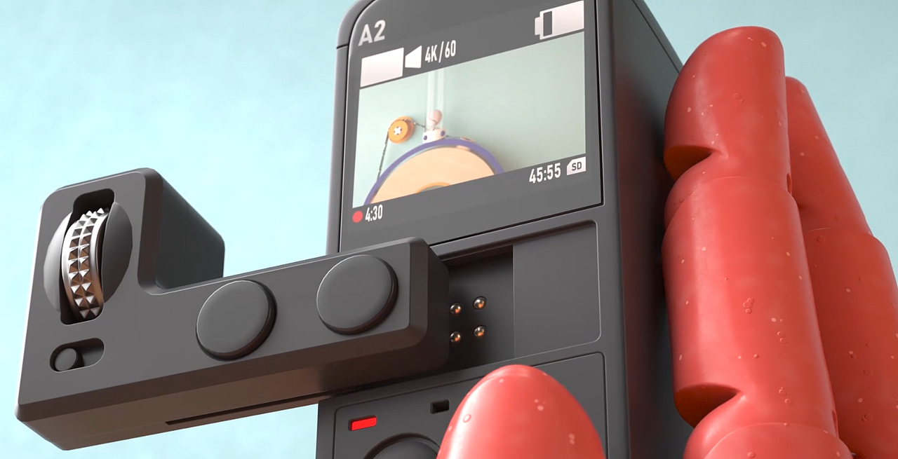 大疆灵视动画（图ZMjEwOTU2OTky） - 短片 - 站酷设计师低阶的河妖原创素材 - 站酷ZCOOL