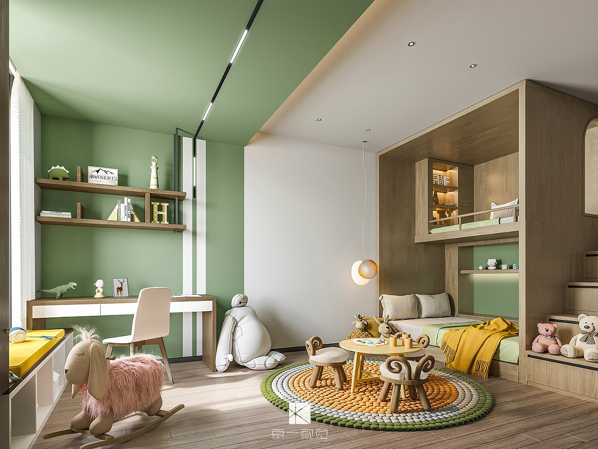 京一视觉-《2020住宅效果图》表现作品