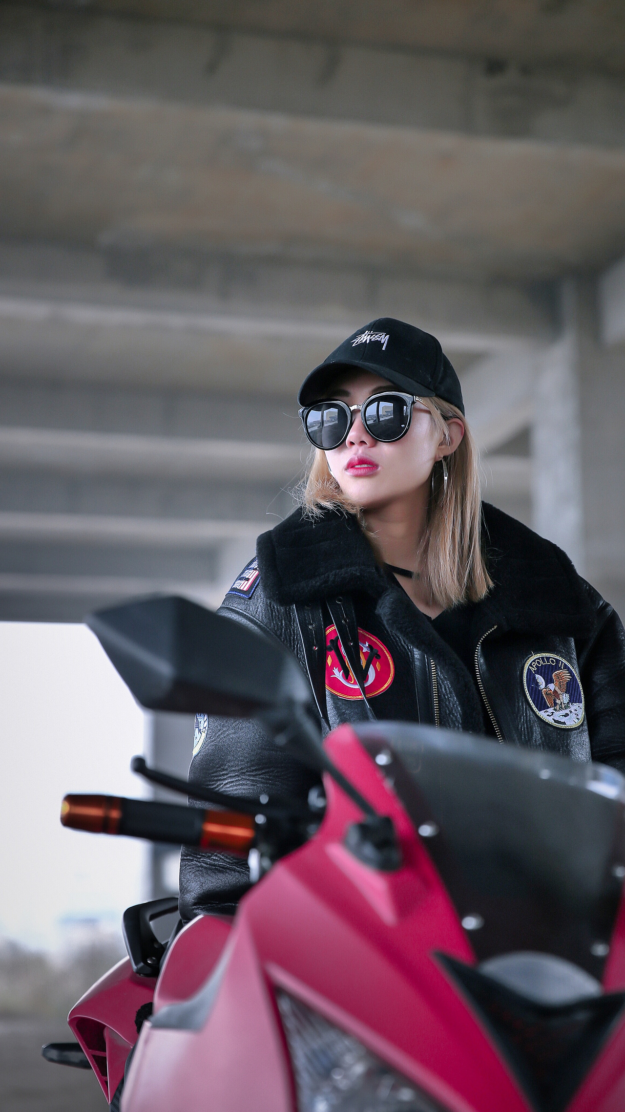 机车女孩showtime