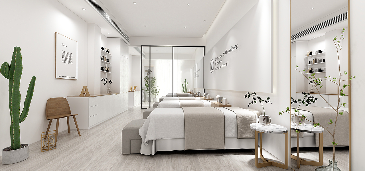 小清新理疗室（图ZOTU5ODAyOTI=） - 家装设计 - 站酷设计师AnsaulWu原创素材 - 站酷ZCOOL