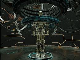 C4D教程——大型科幻場景制作（二）