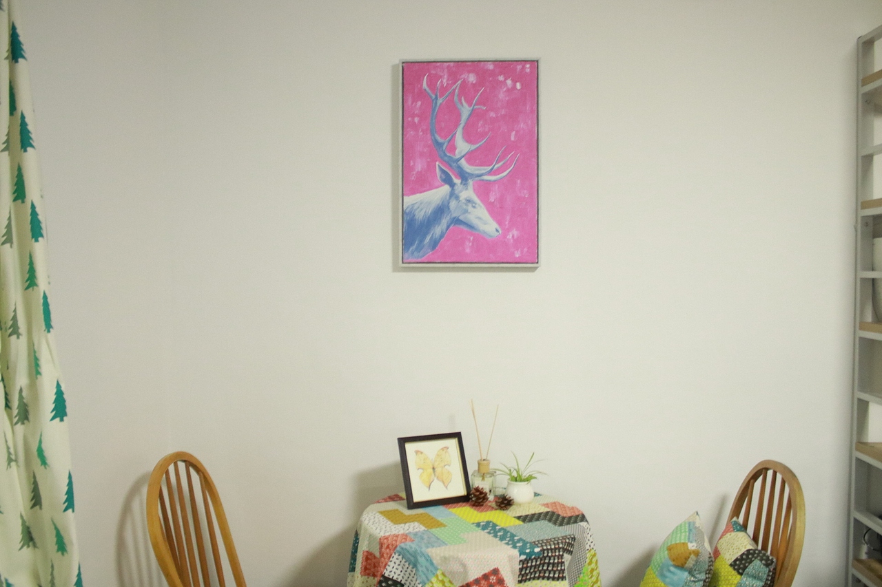 2019油画——迷路系列