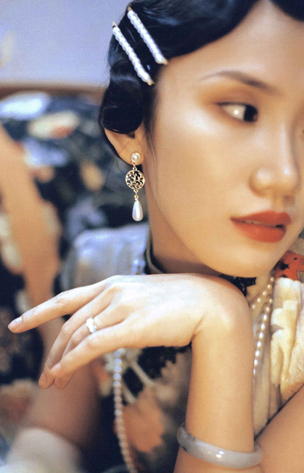 你满身星月静栖 也赢我一生爱意