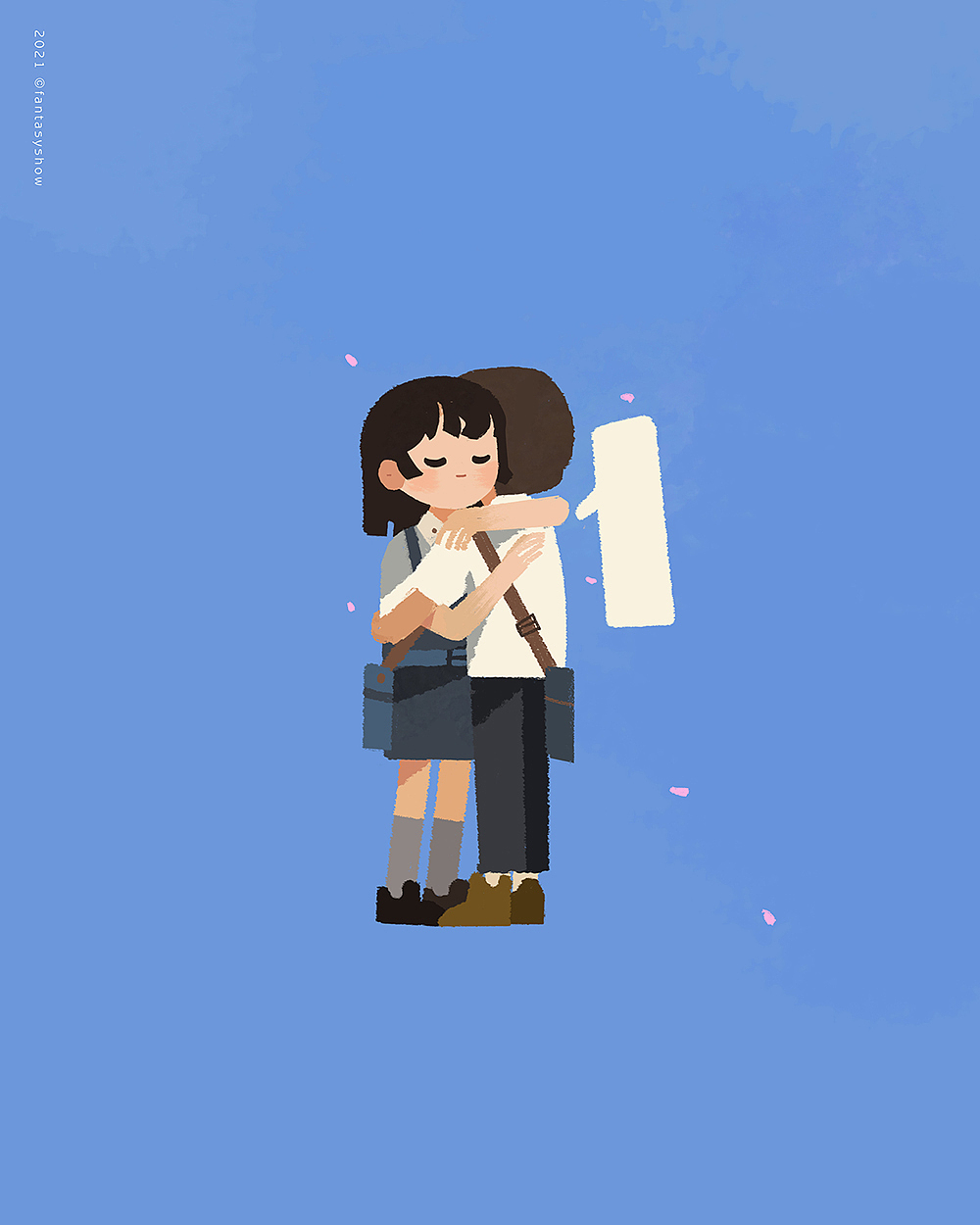 你们的那一年（图ZMjc4MDM5NTU2） - 商业插画 - 站酷设计师饭太稀Fan原创素材 - 站酷ZCOOL
