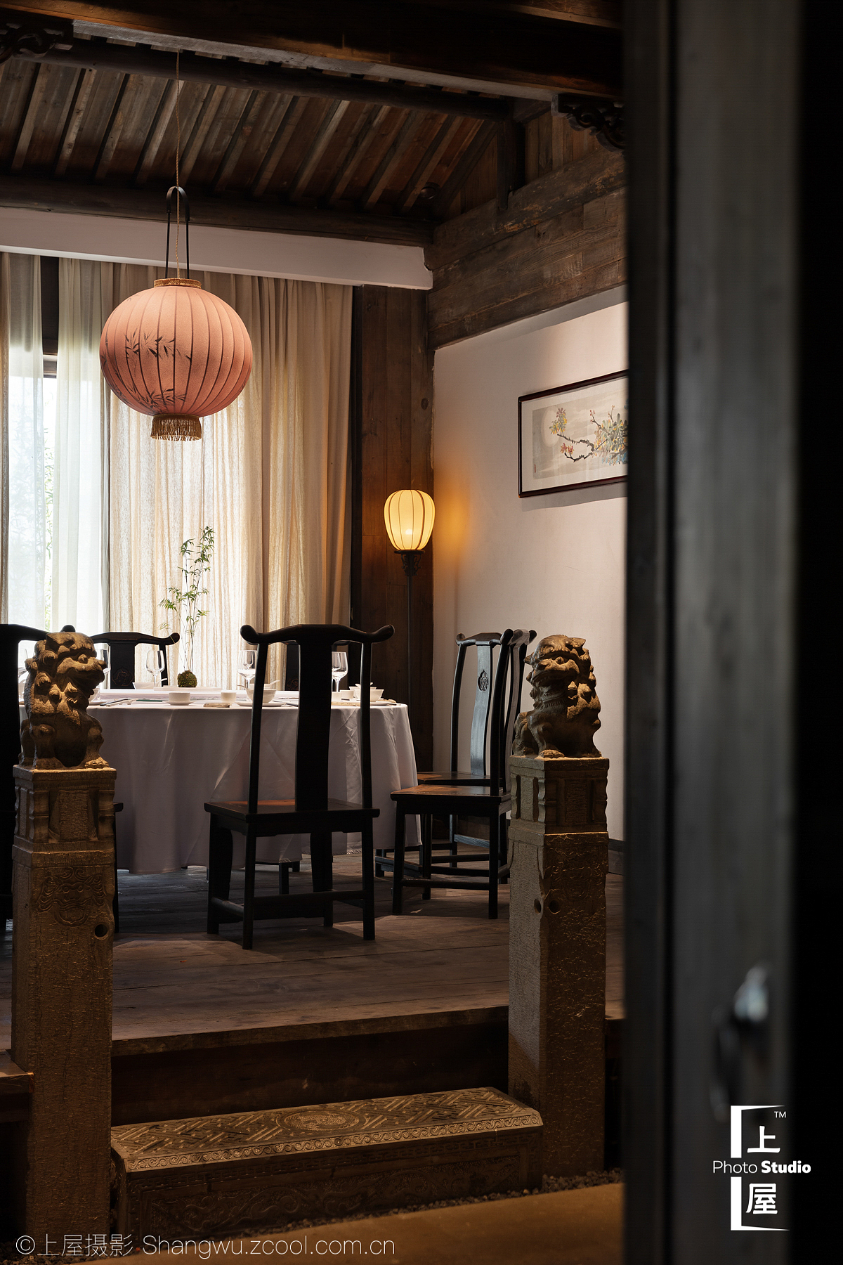 上屋摄影｜沸沸茗品（洋湖）｜木溪设计（图ZMjg3NTIxMzEy） - 环境/建筑摄影 - 站酷设计师上屋摄影原创素材 - 站酷ZCOOL