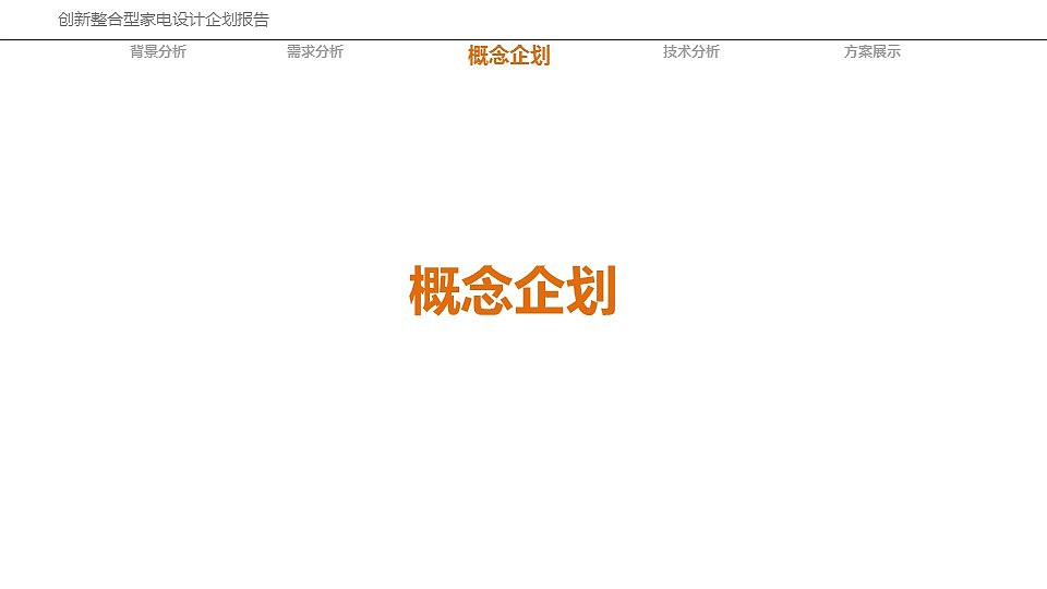 机密！！！创新整合型家电设计企划报告及方案设计（图ZODY5MjQ5MDA=） - 生活用品 - 站酷设计师OeDD原创素材 - 站酷ZCOOL