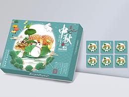 中秋月饼盒