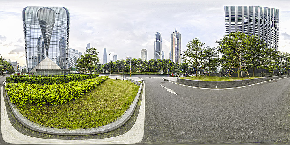 51hdr本周分享hdri及背景图城市道路类