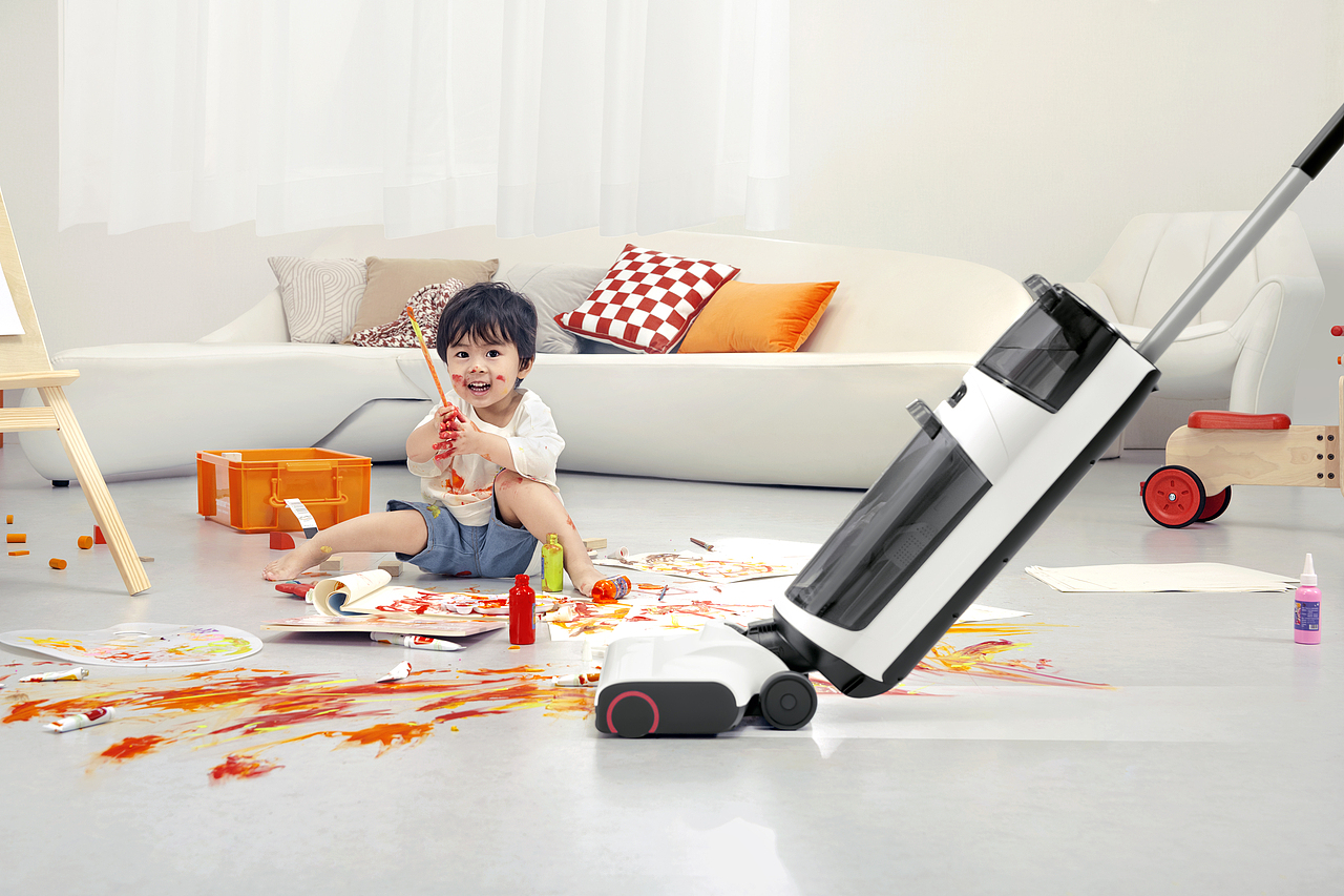 石头智能洗地机A10