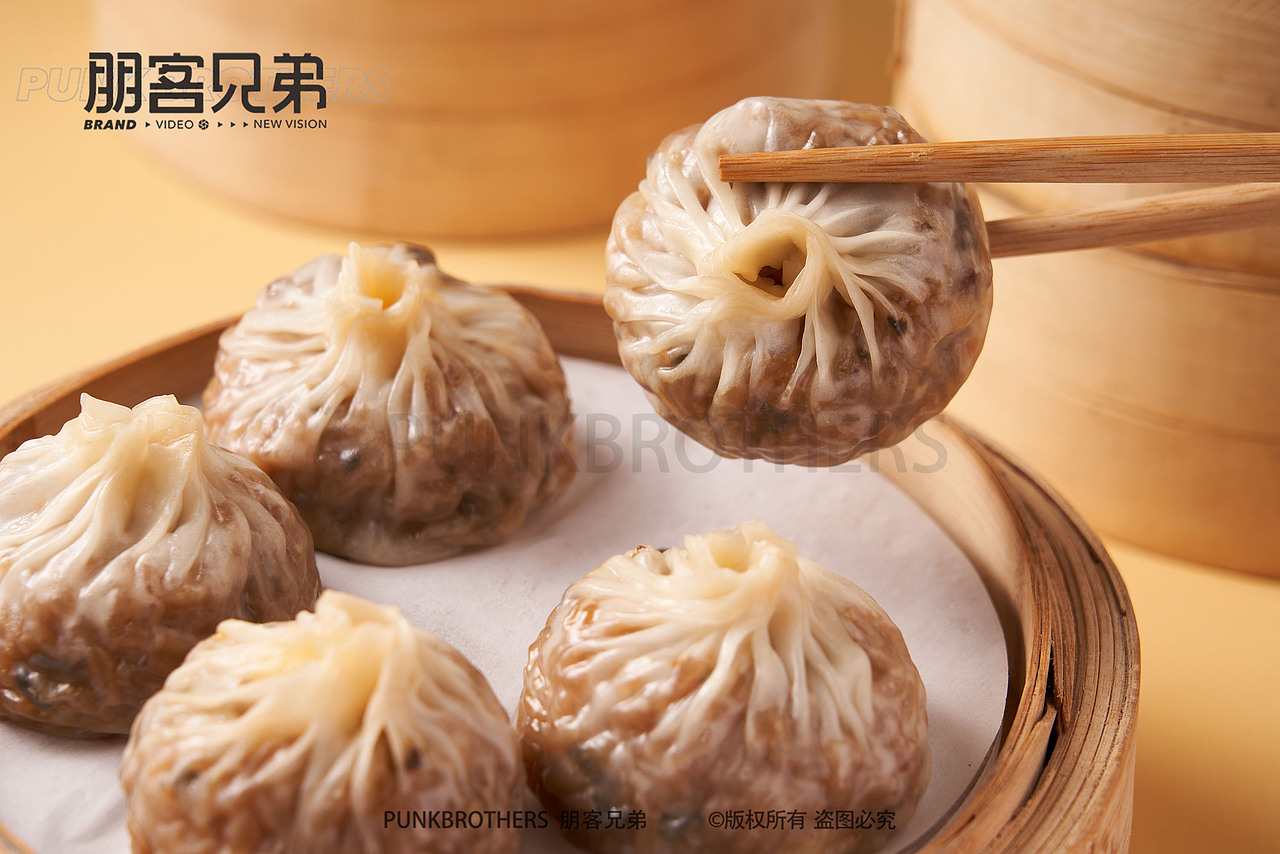 香菇纸皮烧麦▕ 陶陶居 X 朋客兄弟