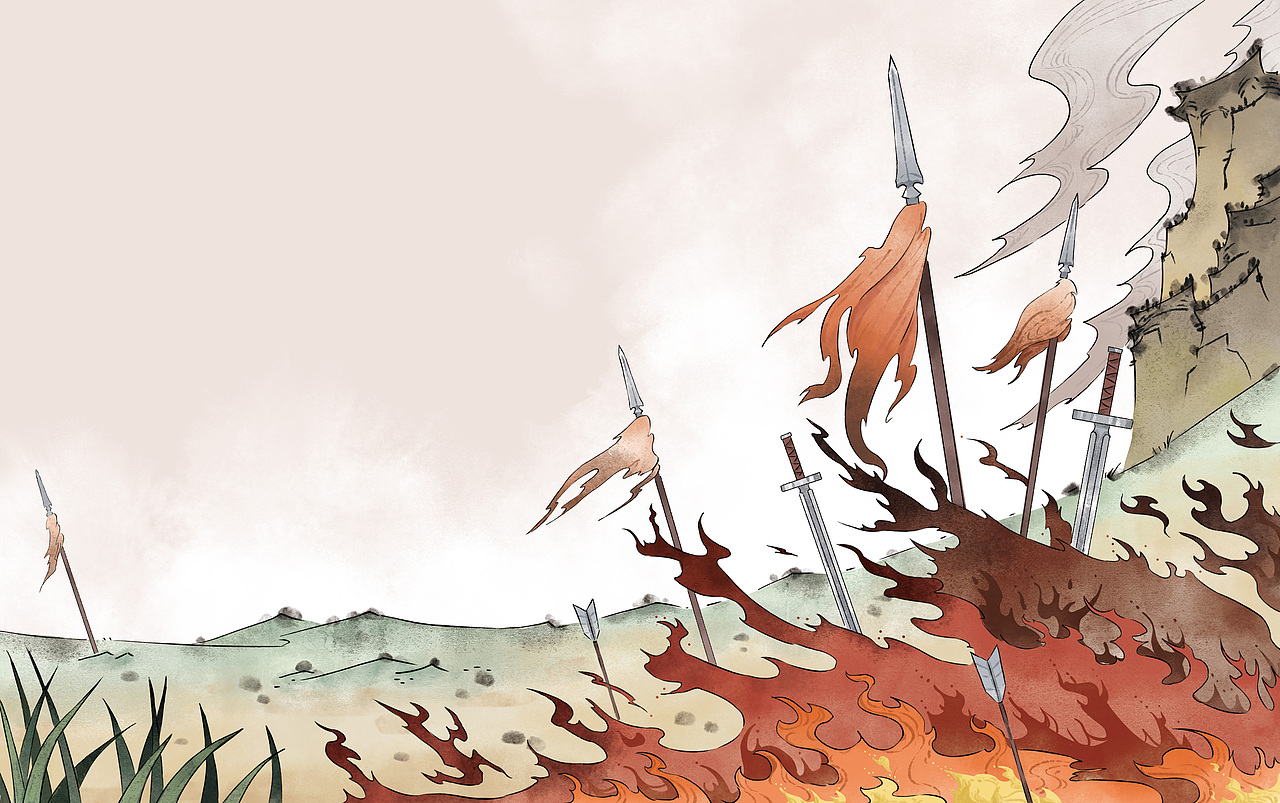 詩經(jīng)（圖ZMzY0Mjc4MjQw） - 兒童插畫 - 站酷設(shè)計(jì)師智彬原創(chuàng)素材 - 站酷ZCOOL