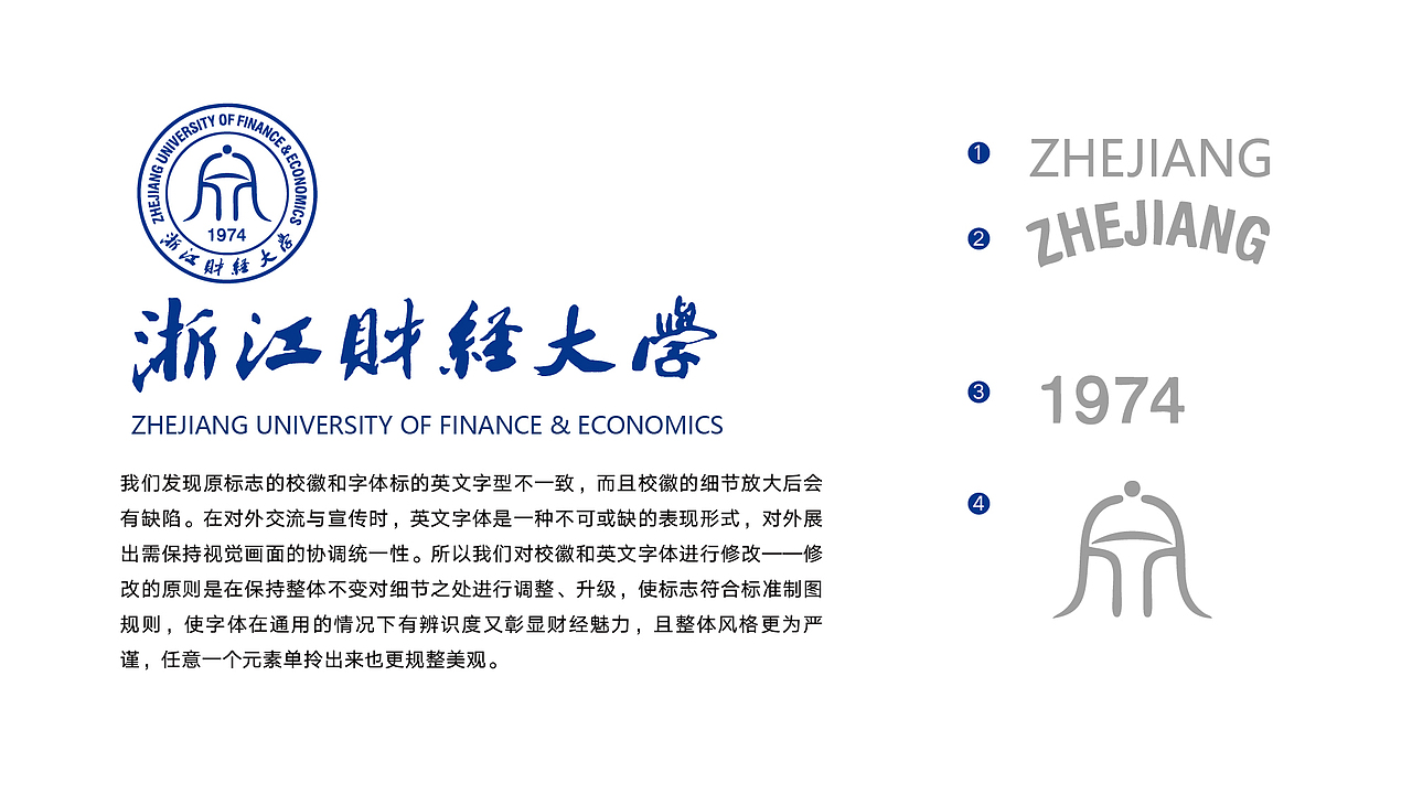浙江财经大学品牌升级