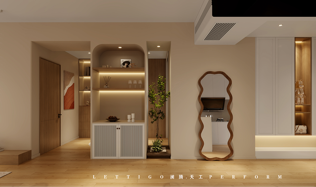 微侘寂小家装，干净自然，轻松自在，飘着生活的烟火气