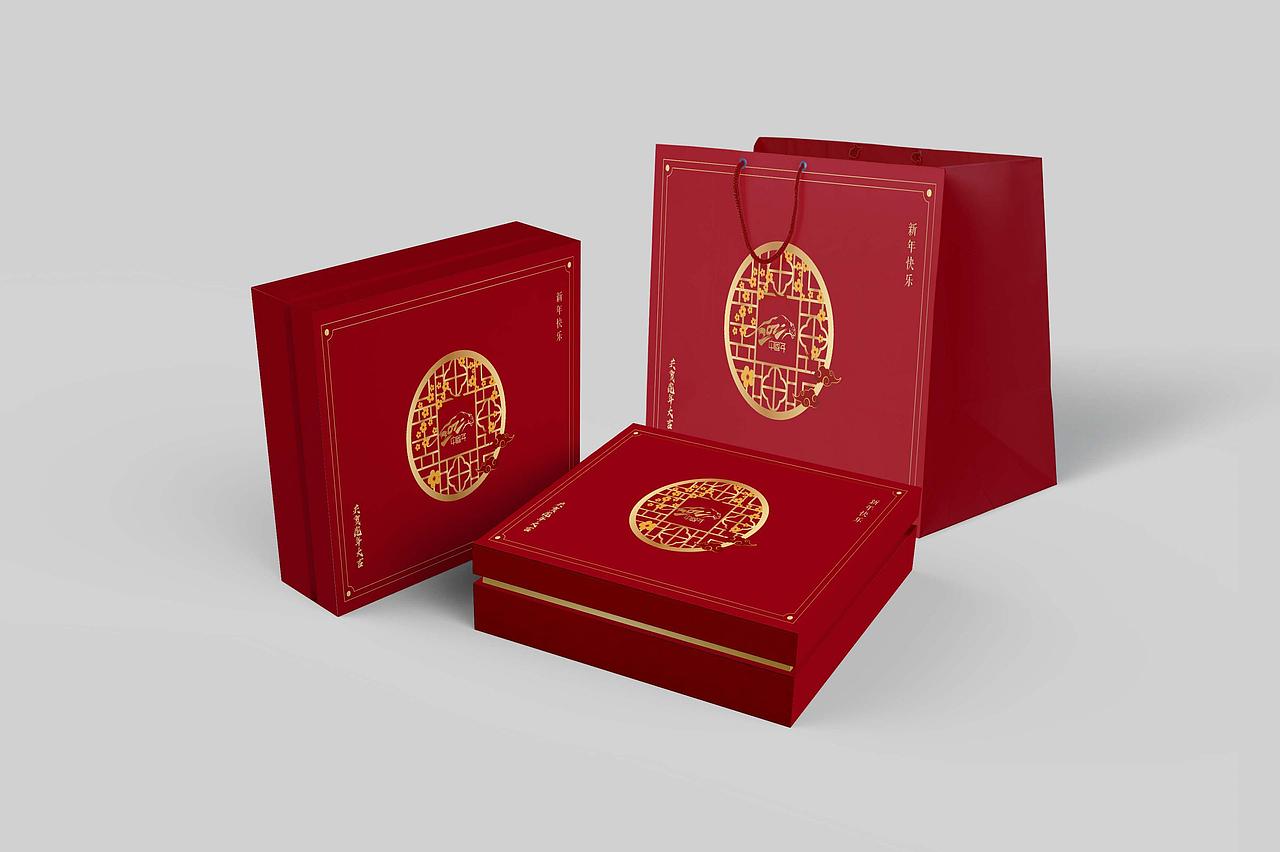 虎年包装盒合集