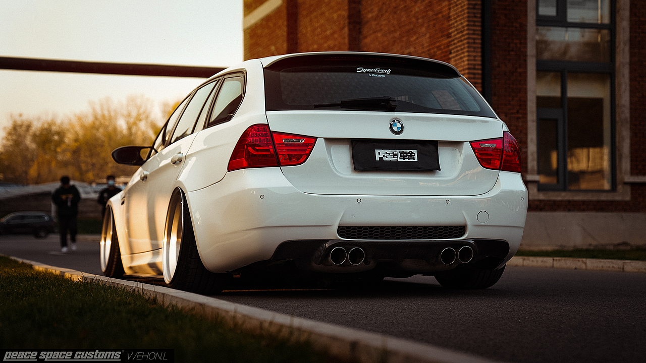 汽车摄影:BMW E91M3 旅行版（图ZMzYwMzI5ODA0） - 修图/后期 - 站酷设计师PSCwehonlau原创素材 - 站酷ZCOOL