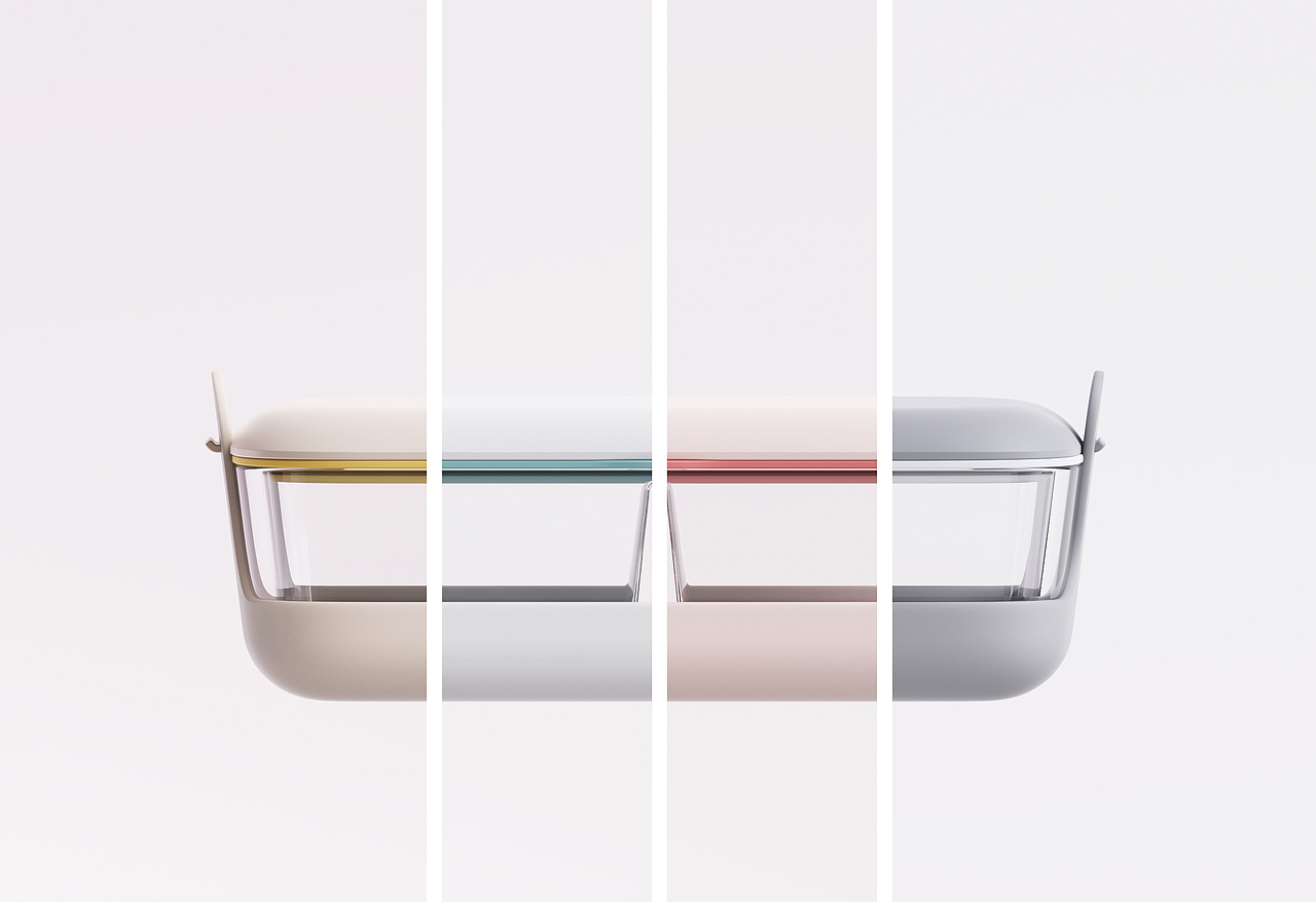 Buckle Lunch box | 扣便当盒