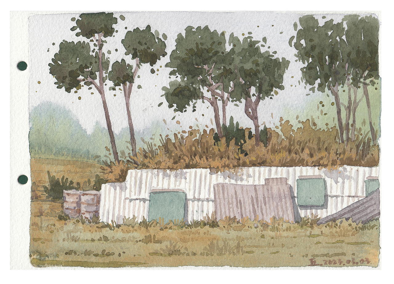 〖画本系列〗- 我的第40本画本 -水彩习作合集（图ZMzM5MzYyMTcy） - 绘画 - 站酷设计师画画的陈一丘原创素材 - 站酷ZCOOL