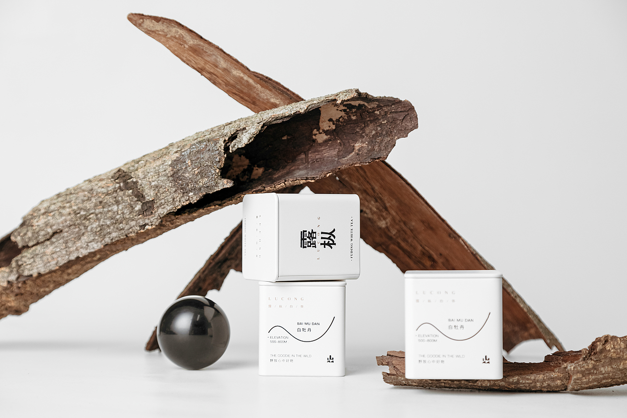 露枞白茶｜道威尔案例（图ZMjk4MDYwMzk2） - 包装 - 站酷设计师厦门道威尔设计原创素材 - 站酷ZCOOL