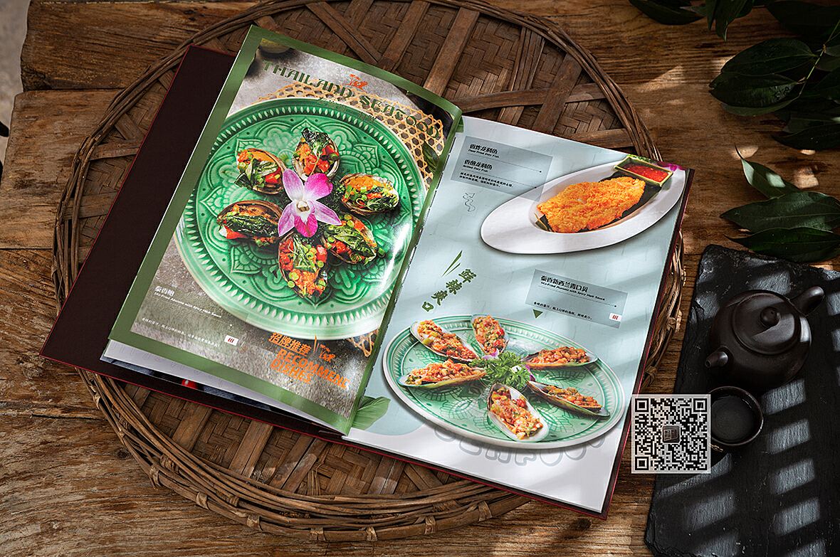 东南亚菜式餐牌菜谱设计拍摄制作|摄影|其他摄影|赤子 - 原创作品 - 站酷 (ZCOOL)