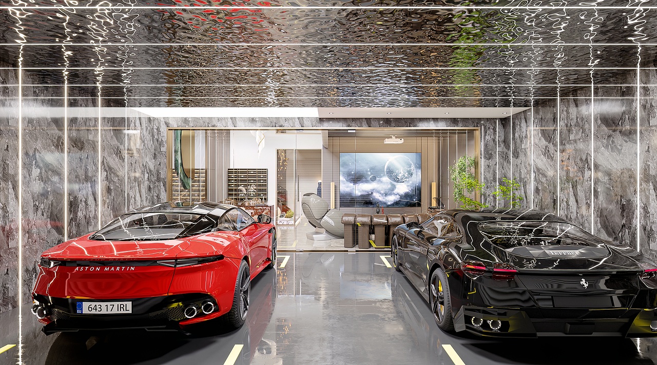 轻奢效果图鉴赏