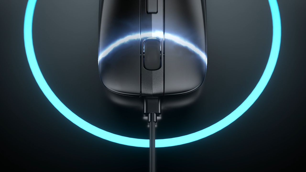 【BLACK SHARK-M3 商务鼠标】