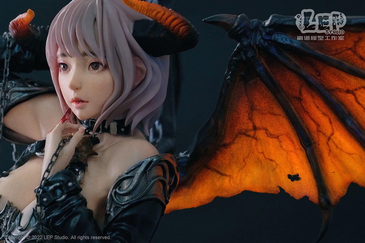 【涂装】SWEET TRAP 甜蜜陷阱（图ZMzAwMDY2MDY4） - 手办/模玩 - 站酷设计师离谱哥哥原创素材 - 站酷ZCOOL