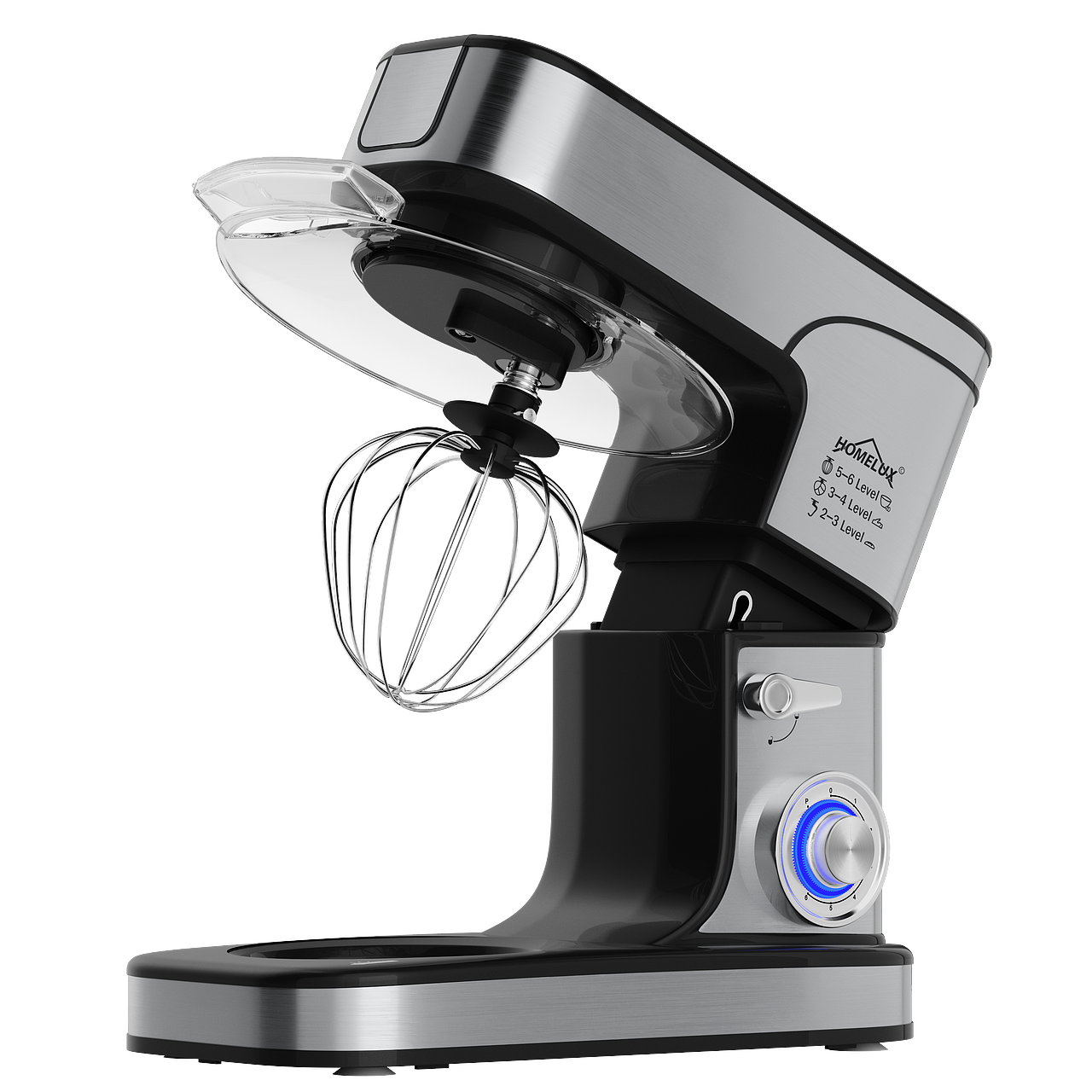 3D建模 揉面机667三合一