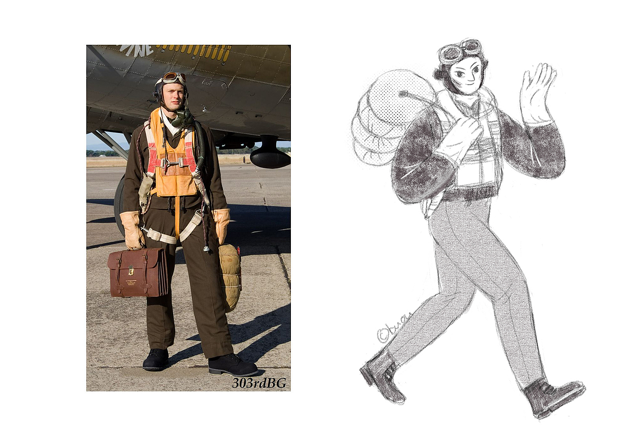 人物练习（图ZMjk5NTE4MTAw） - 创作习作 - 站酷设计师格林橙原创素材 - 站酷ZCOOL