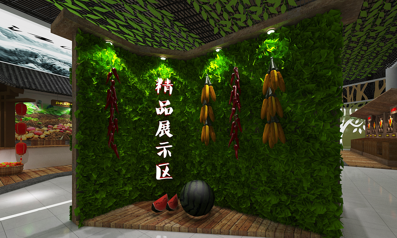 展示云 | 农耕博物馆（图ZMzA0Mzk4Mjky） - 建筑设计 - 站酷设计师展示云空间设计原创素材 - 站酷ZCOOL