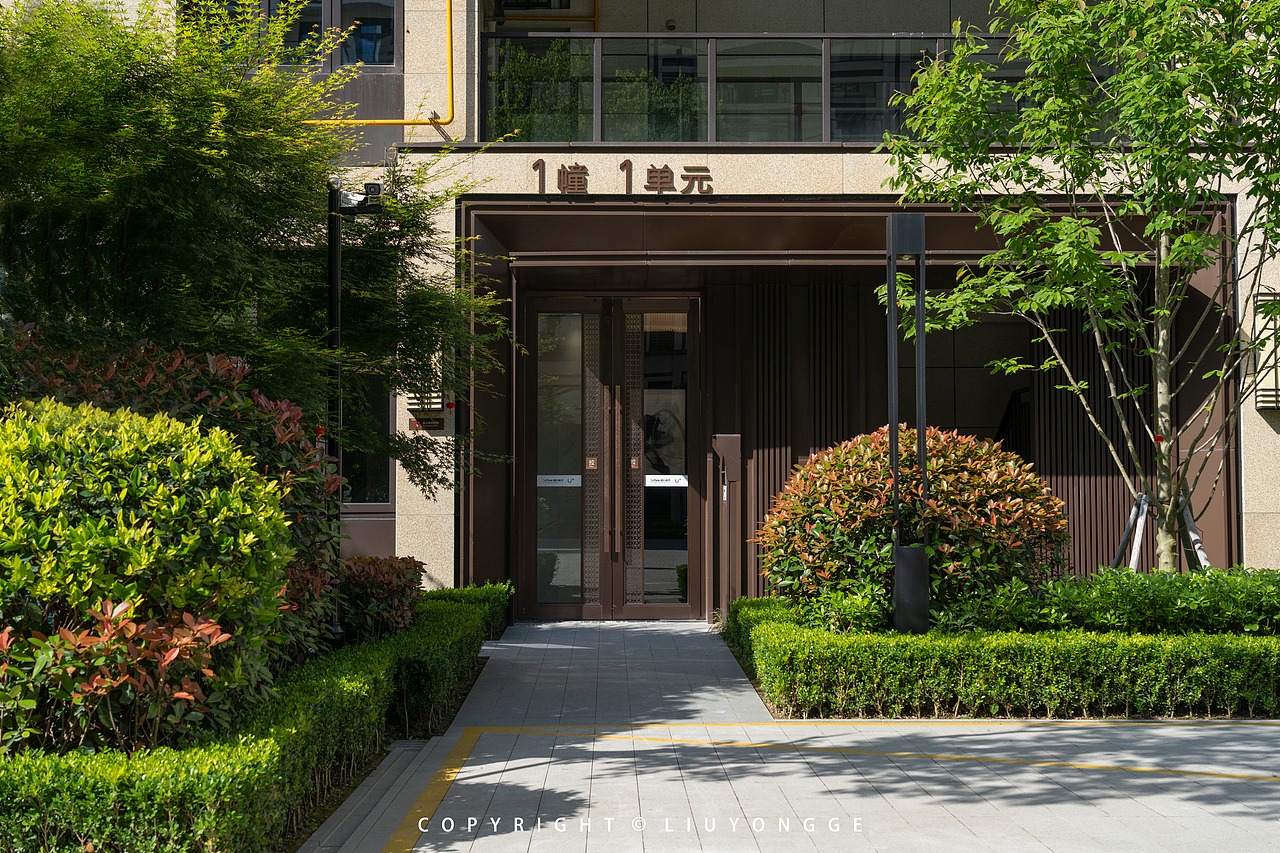 温州中梁德信峰荟里景观项目（图ZMzQ3NDk0MzIw） - 环境/建筑摄影 - 站酷设计师刘永戈原创素材 - 站酷ZCOOL