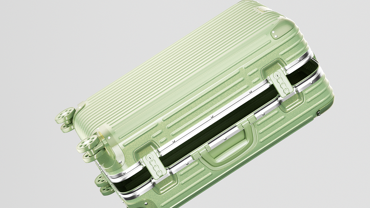 【Trunk】行李箱动画渲染