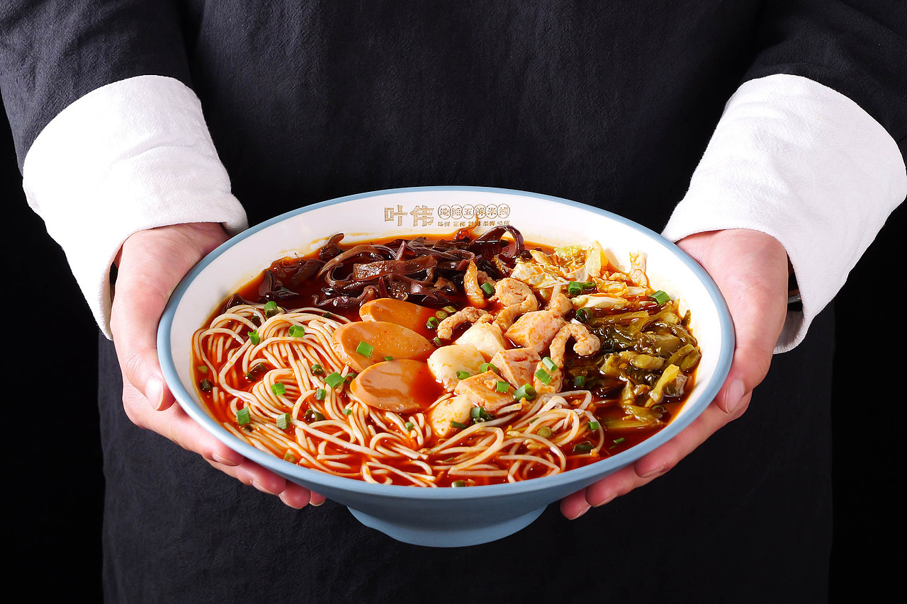 米线/米粉/羊肉粉/重庆小面/抄手拍摄