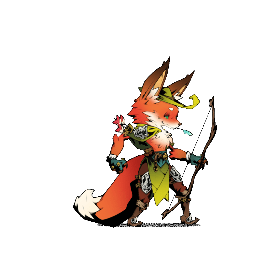 Fox-Spine-pose（图ZMzUyNDE2NDMy） - 独立游戏 - 站酷设计师三栖人设计原创素材 - 站酷ZCOOL