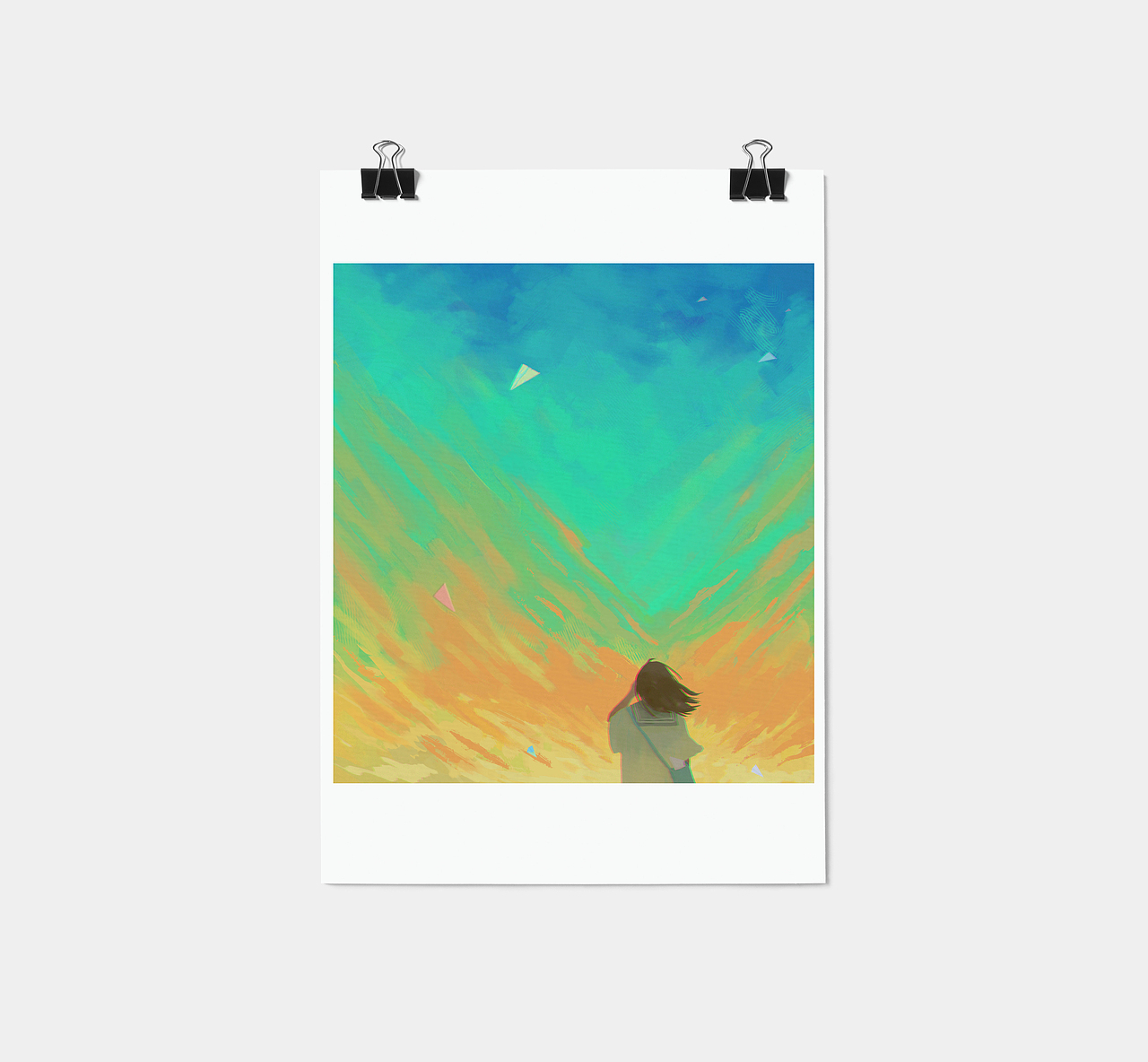 风的来信（图ZMjk4NzcxMDY4） - 艺术插画 - 站酷设计师海盐像素原创素材 - 站酷ZCOOL