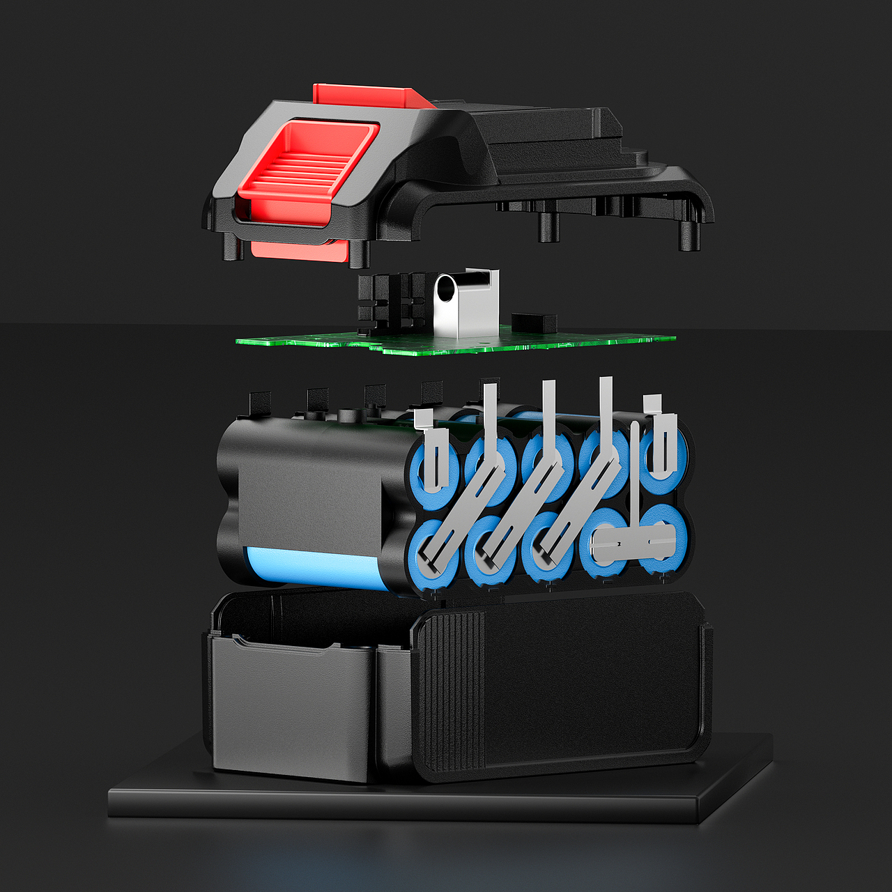 五金——电池渲染（图ZMzQ1OTE2NzY4） - 产品 - 站酷设计师乐泳原创素材 - 站酷ZCOOL