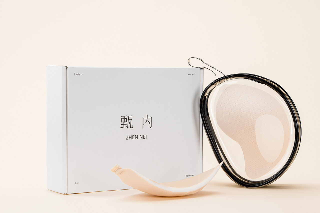 甄内胸贴及内衣，品牌风格静物拍摄