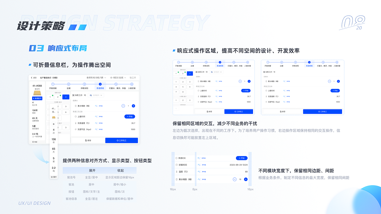 B端交互UI作品集-PC/APP/平板)